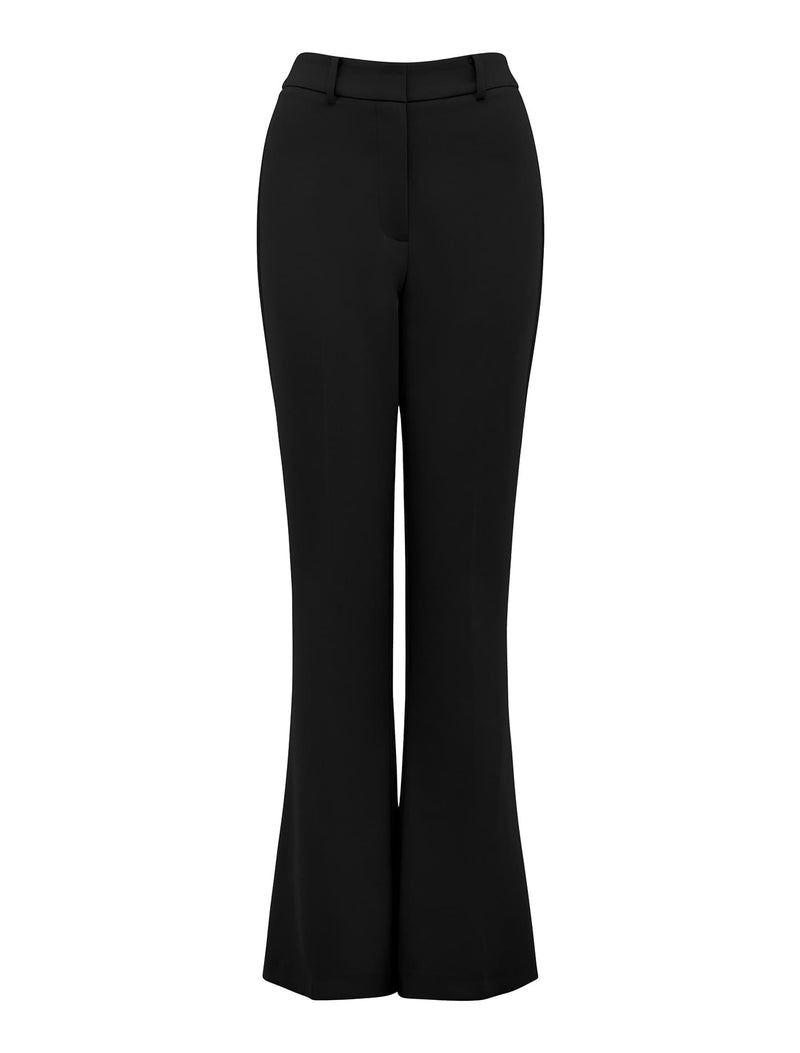 Florence Flare Pants Black Forever New
