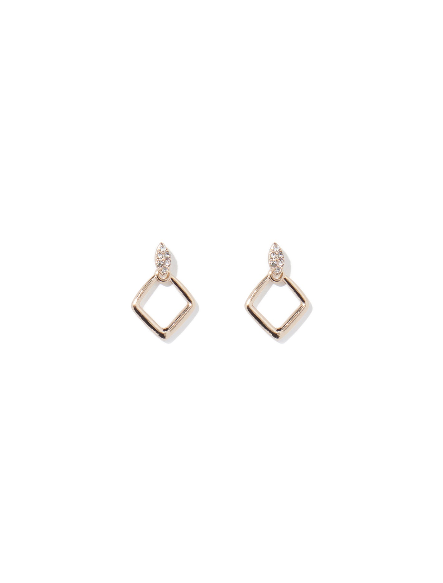 Ziggy Sparkle Diamond Earrings Forever New