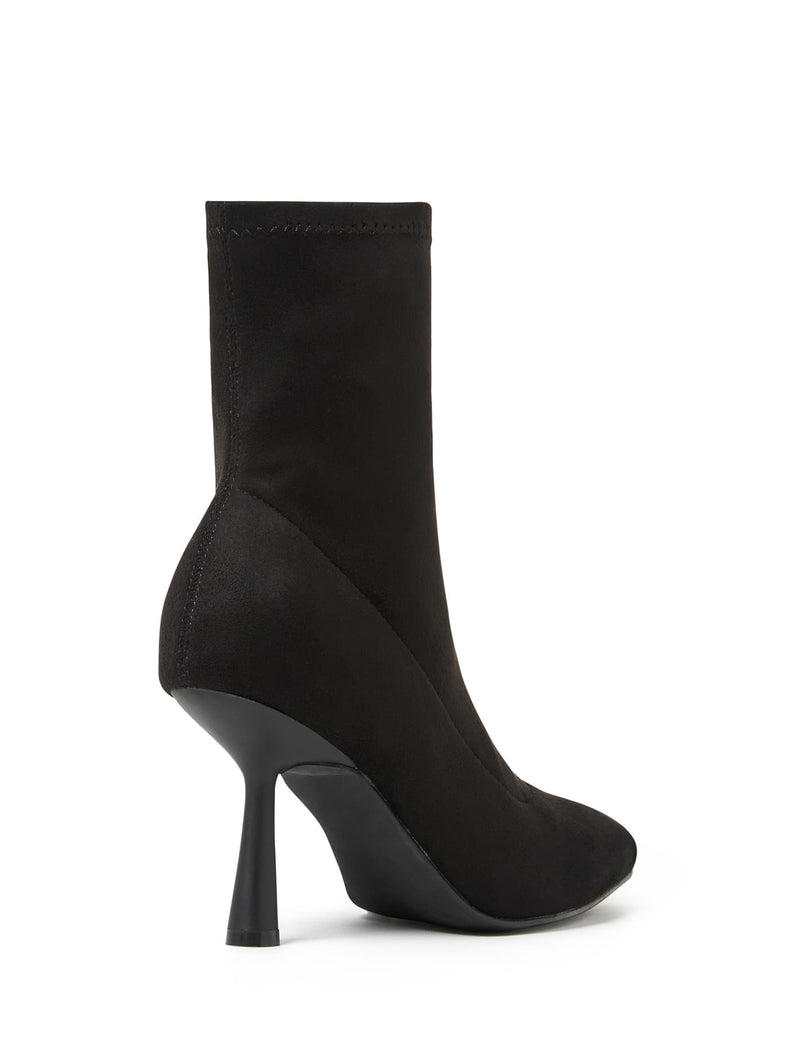Mariah Stiletto Boot Black | Forever New