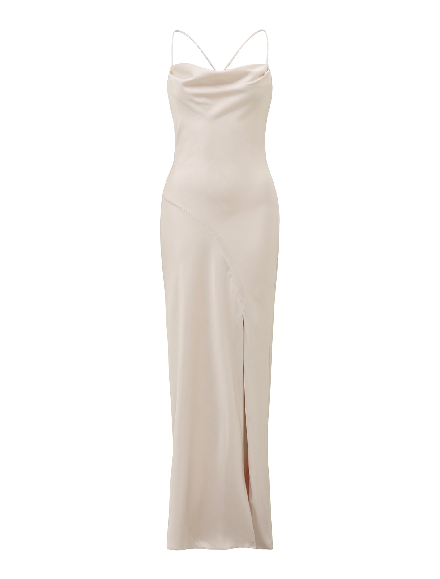 Blair Back Detail Maxi Dress Forever New