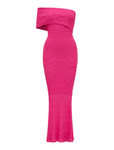Evita Pointelle Knit Dress Forever New