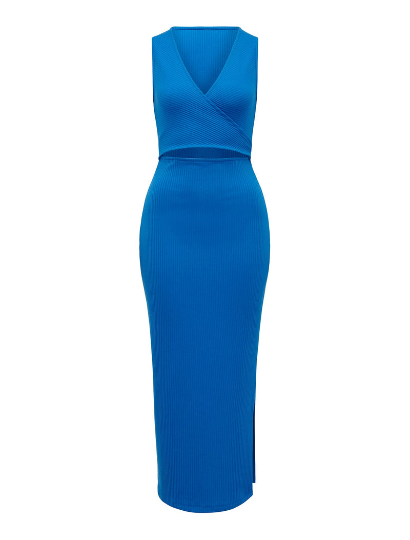 Ray Wrap Front Midi Dress Forever New