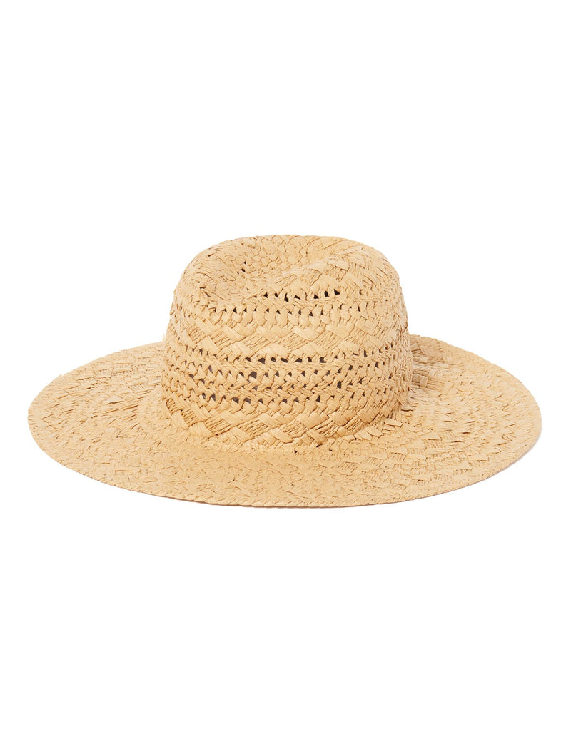 Alexis Woven Rancher Hat Forever New