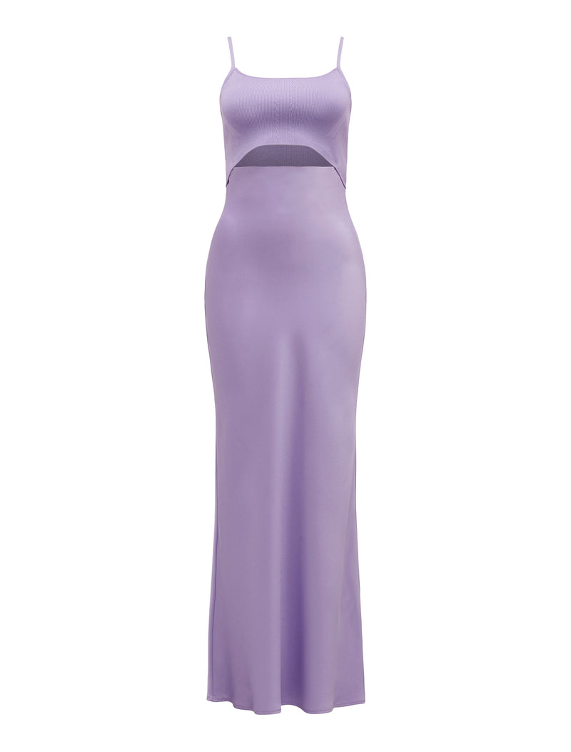 Erika Front Cut Out Knit Dress Forever New