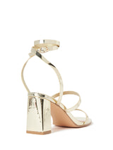 Zelly Strappy Block Heel Forever New