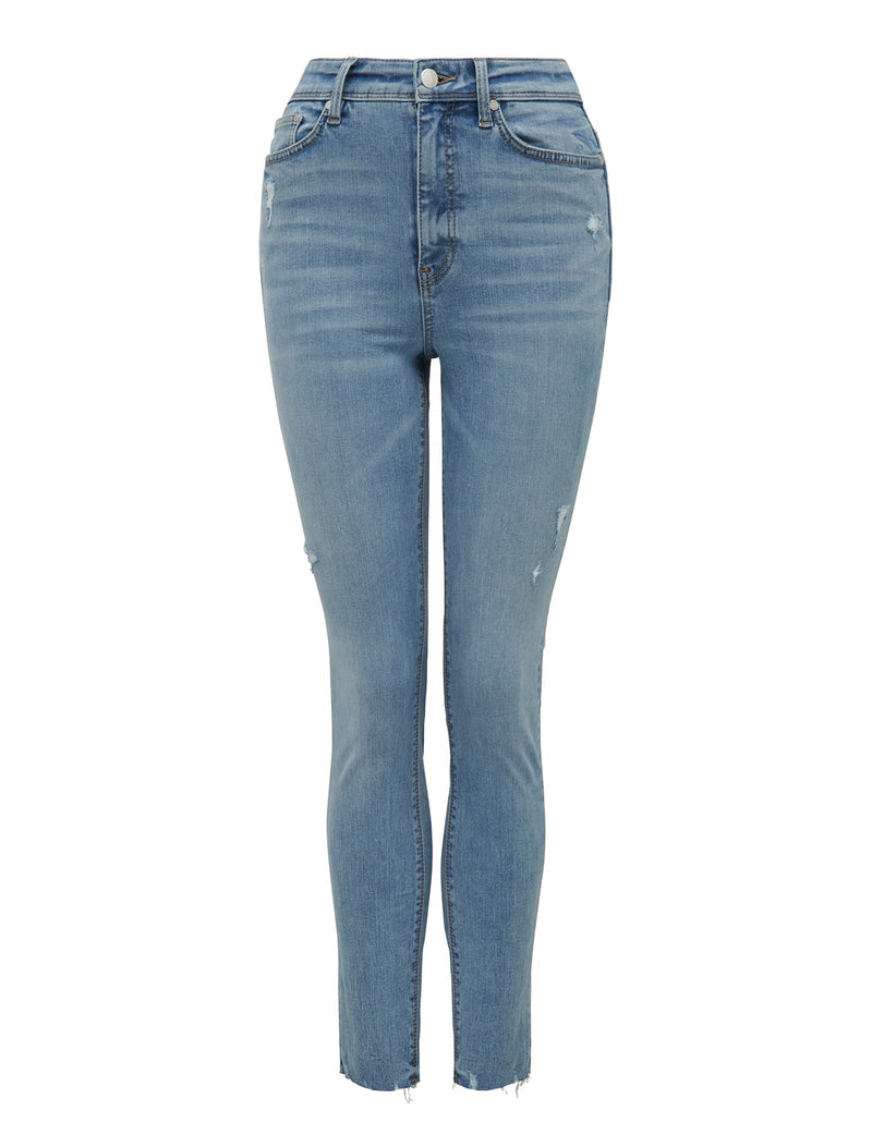 Ashley Mid-Rise Skinny Jeans Jefferys | Forever New