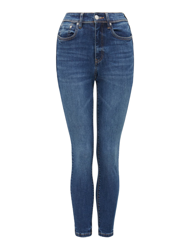 Nala Curvy Mid-Rise Skinny Jeans Scarbourough | Forever New
