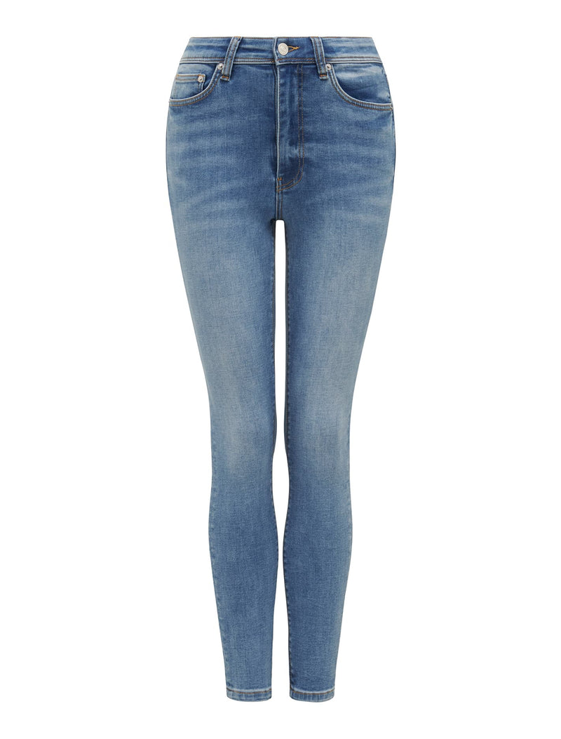 Ashley Mid-Rise Ankle Skinny Jeans Gordons | Forever New