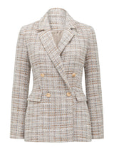 Bree Boucle Jacket Forever New