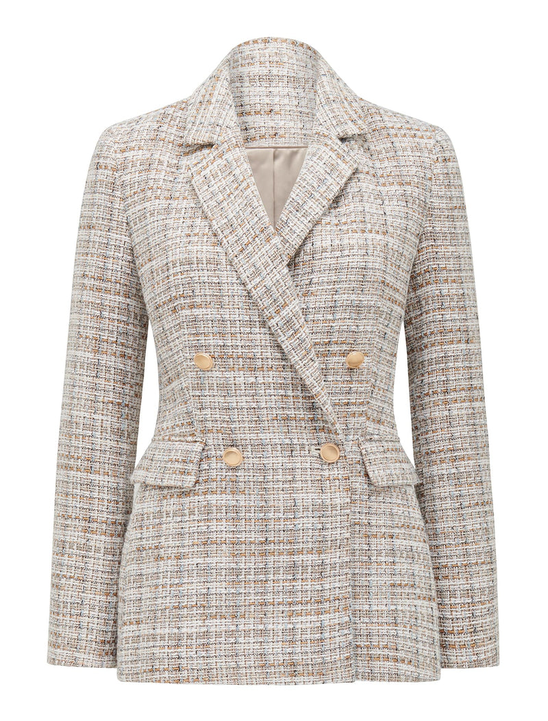 Bree Boucle Jacket Forever New