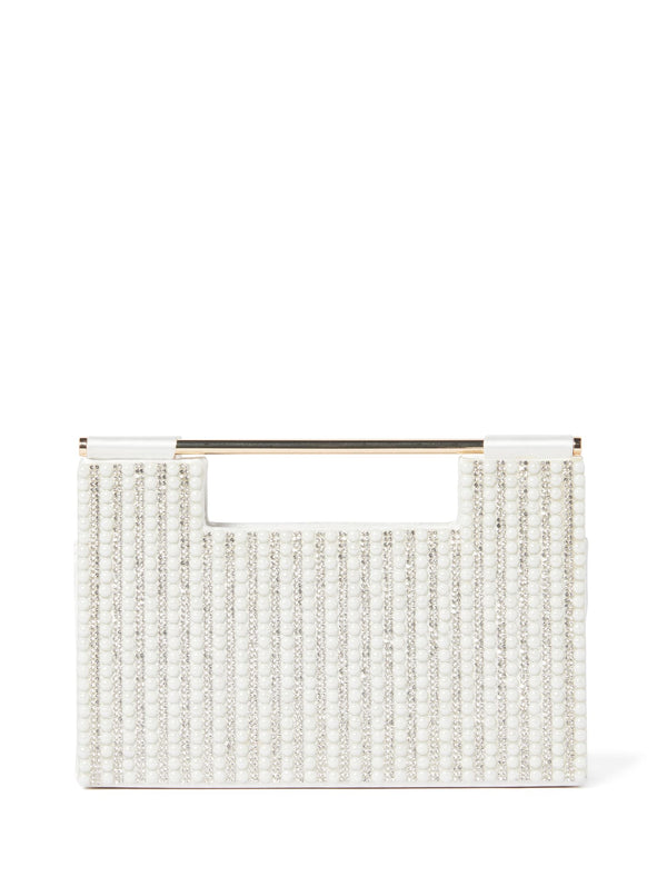 Aurora Pearly Clutch Forever New