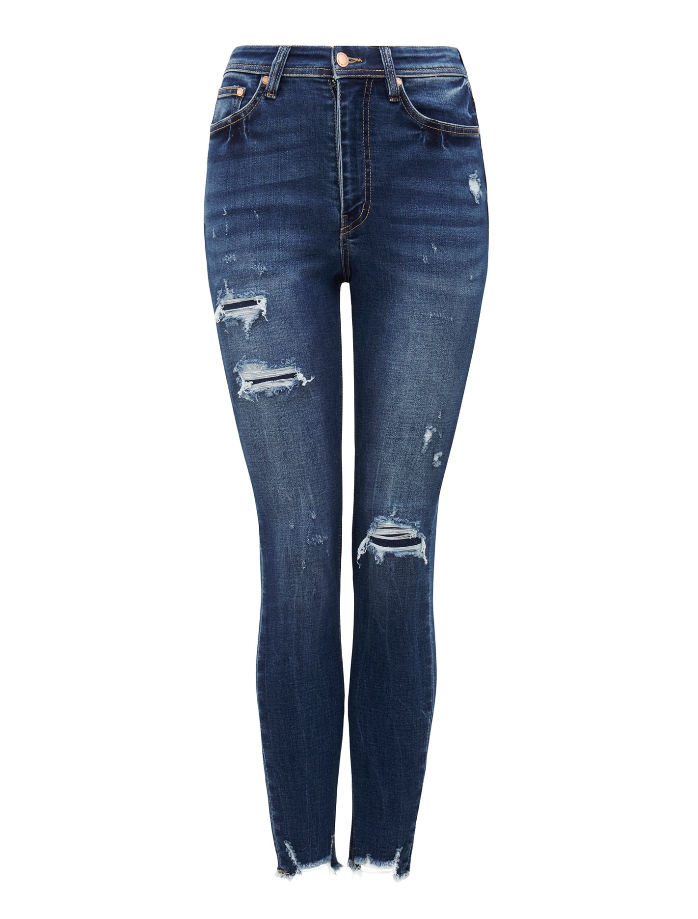 Ashley Mid-Rise Ankle Skinny Jeans Forever New