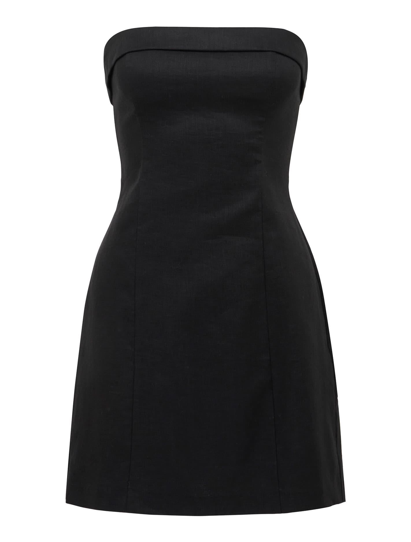 Sadie Strapless Linen Mini Dress Forever New