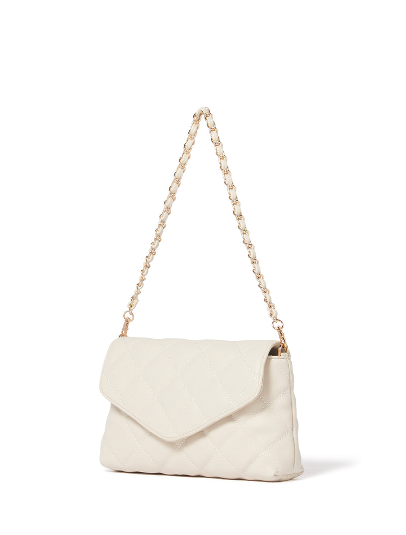 Samara Quilt Envelope Clutch Forever New
