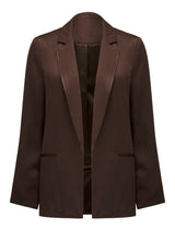Sandy Satin Boyfriend Blazer Forever New