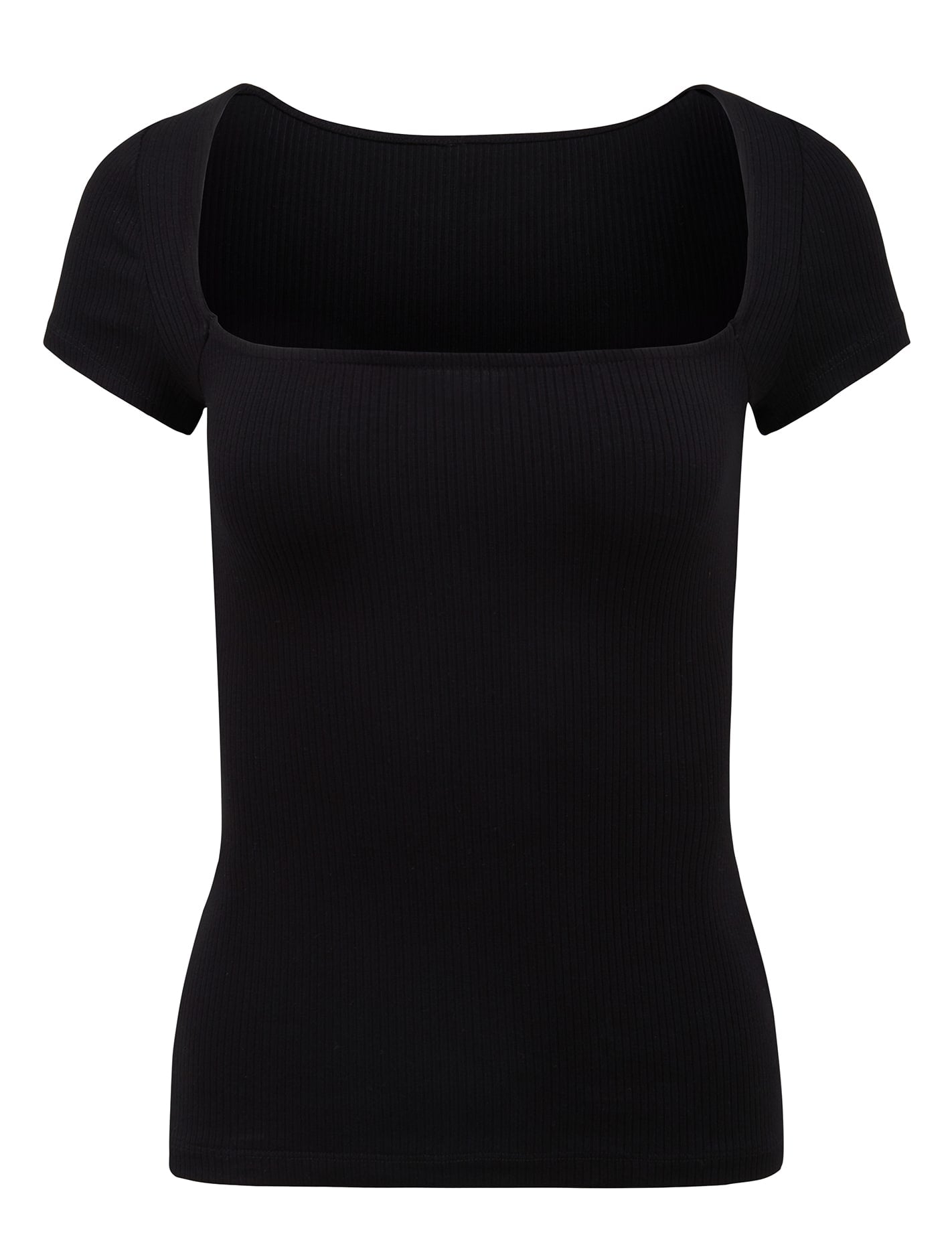 Cardi Cap Sleeve T-Shirt Forever New