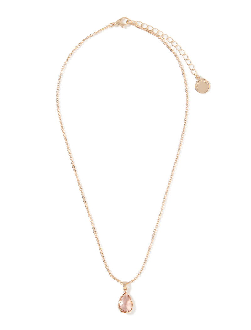 Paris Translucent Necklace Forever New
