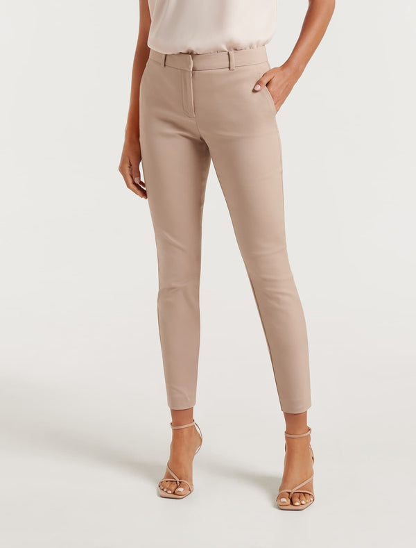 Mindy Petite 7/8th Slim Pants Forever New