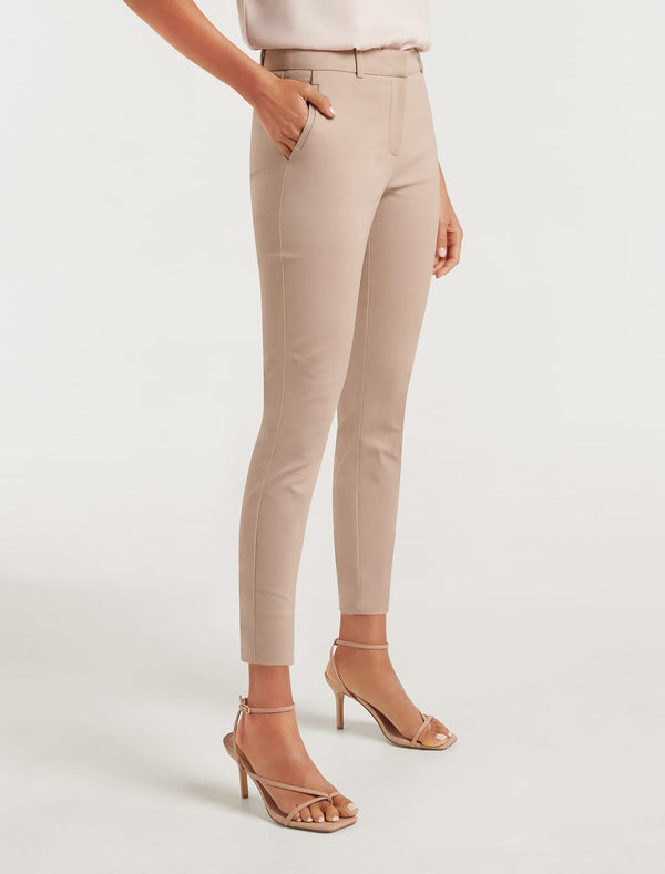 Mindy Petite 7/8th Slim Pants Forever New