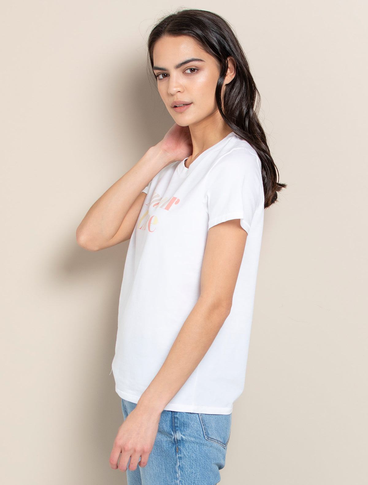 Amie Amour Libre Graphic Tee Forever New