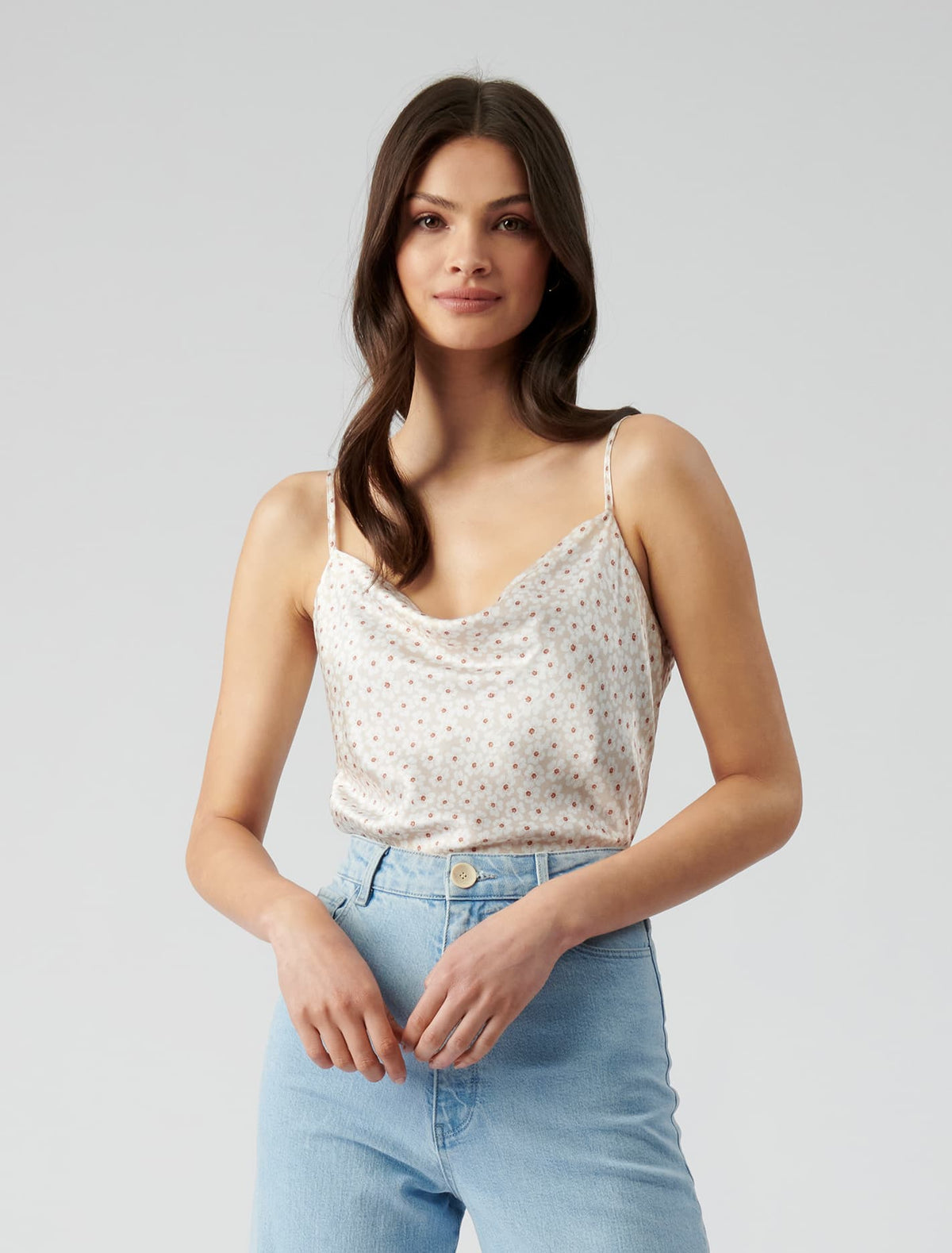 Carina Printed Cami Forever New