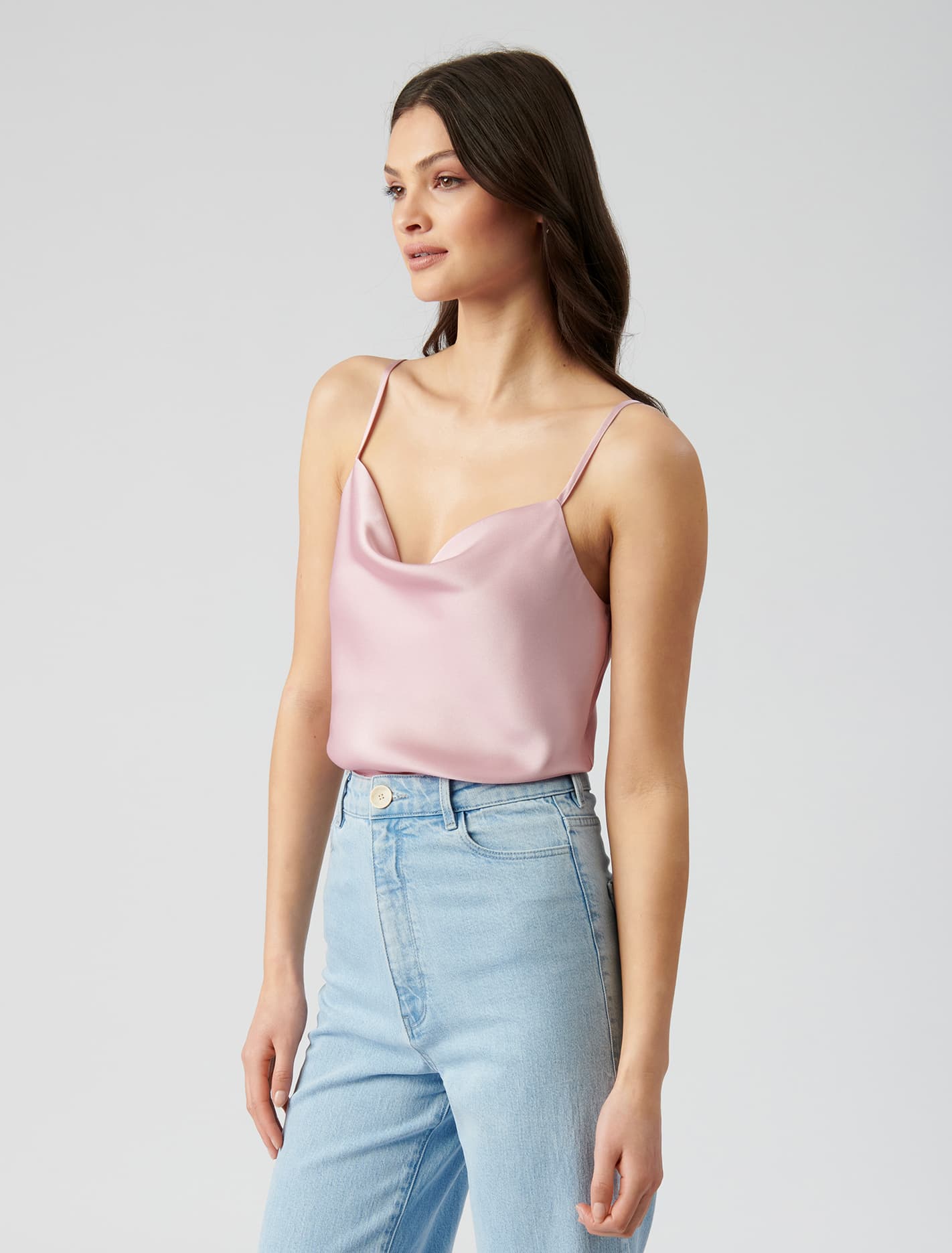 Rosalie Cowl Cami Top Forever New