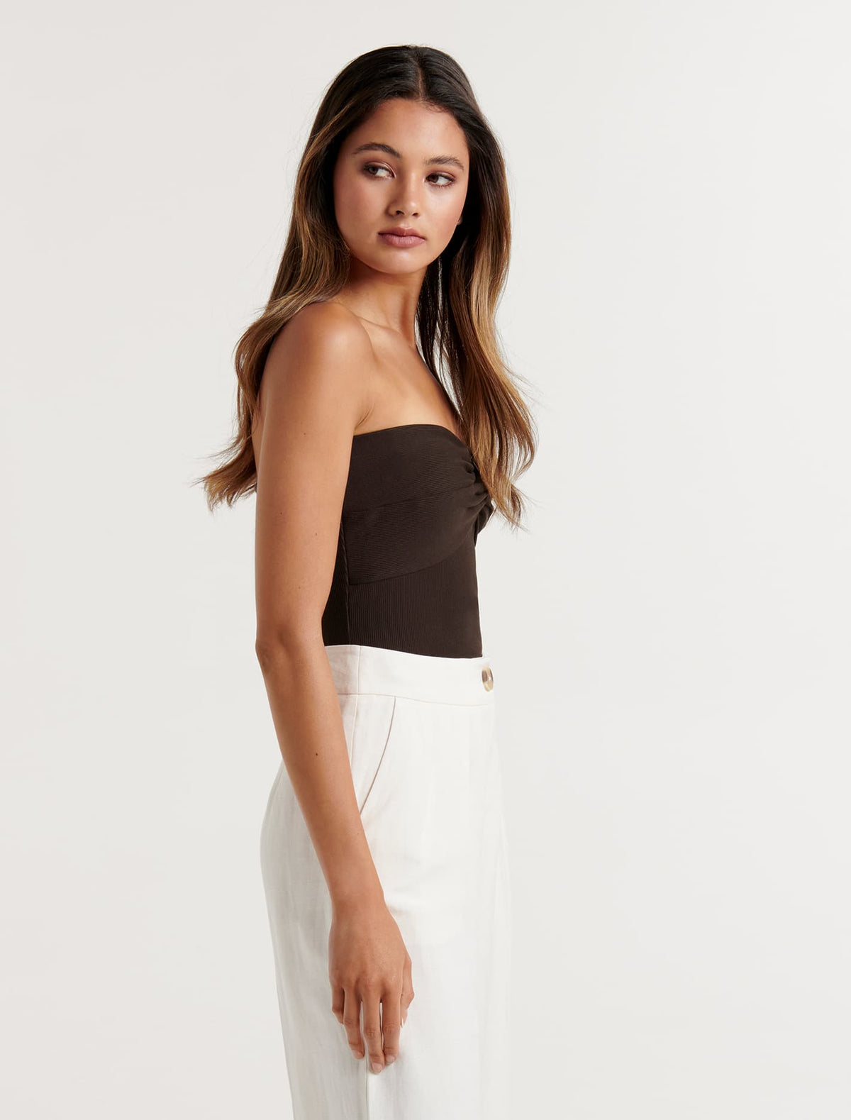 Zuri Strapless Twist Bandeau Forever New