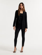 Ella Boyfriend Blazer Black Forever New