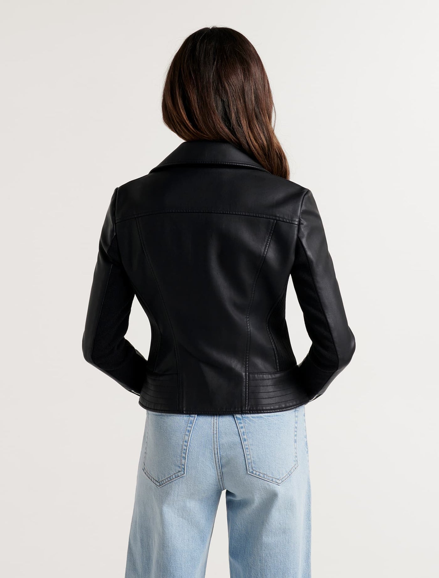 Forever new leather jacket best sale