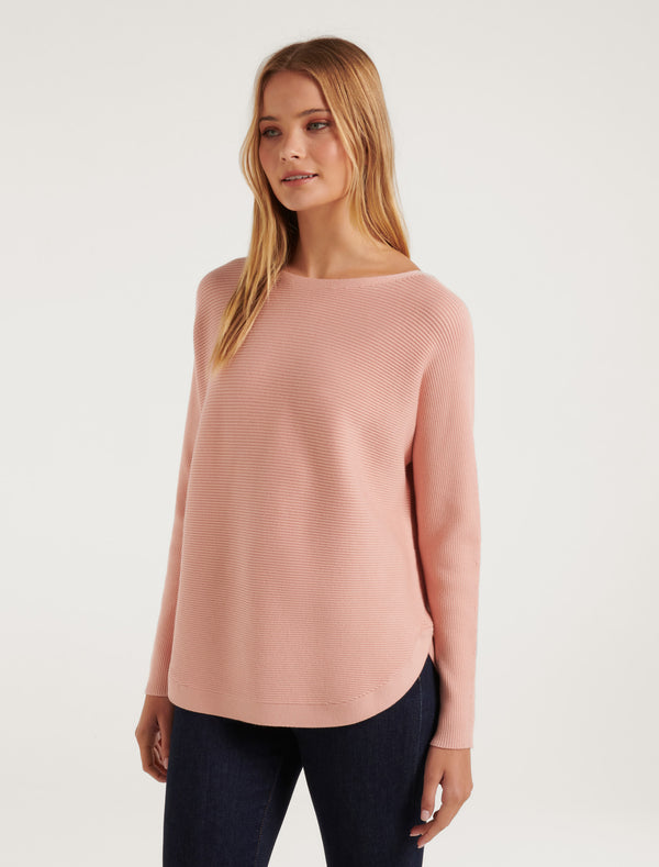Abbie Essential Knit Jumper Forever New