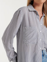 Adara Stripe Shirt Forever New