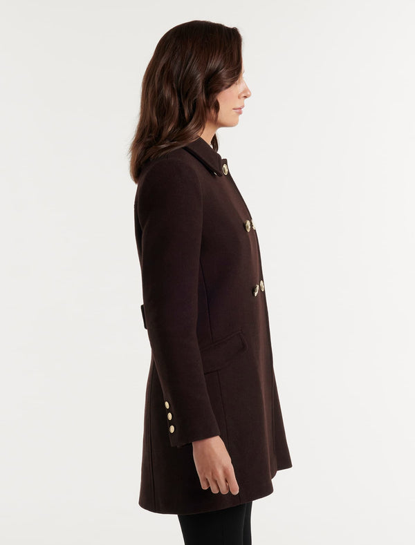 Edie Dolly Coat Forever New