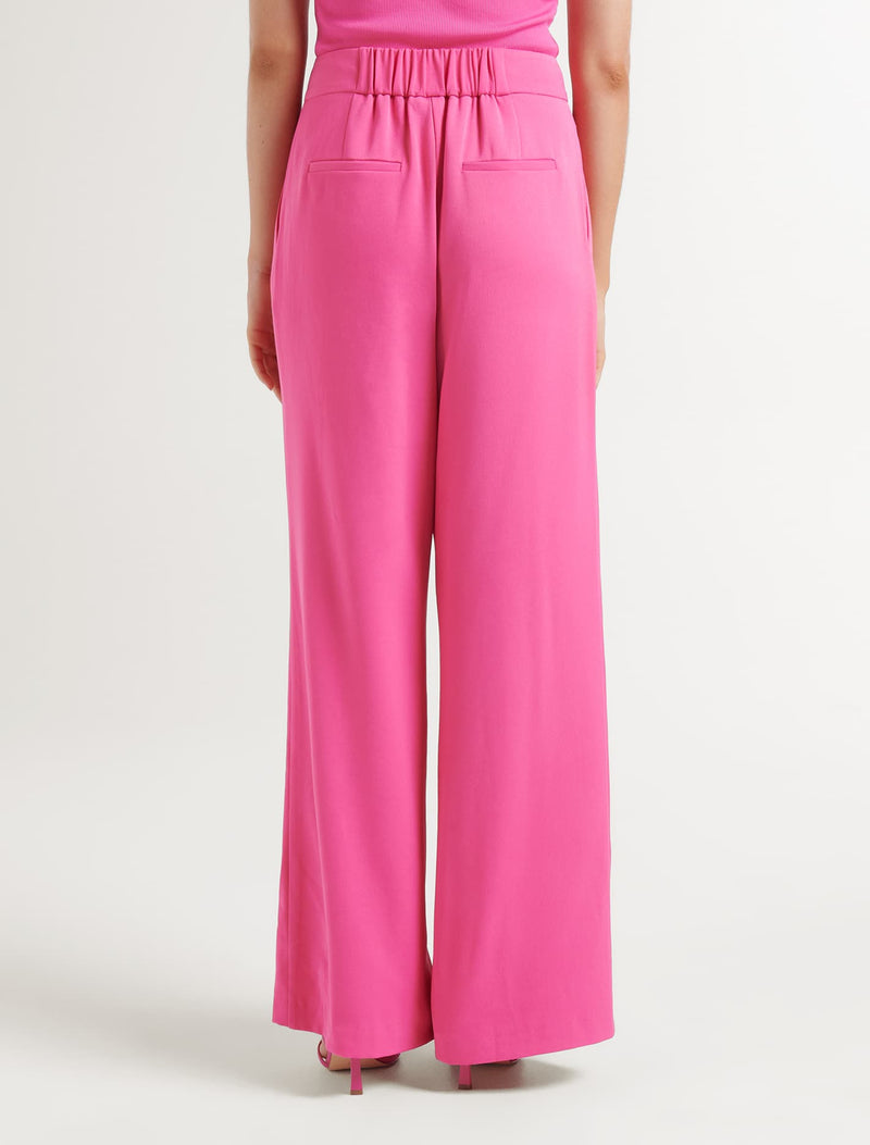 Nylah High Waisted Wide Leg Pants Forever New