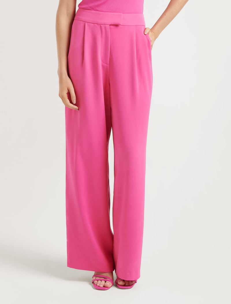Nylah High Waisted Wide Leg Pants Forever New