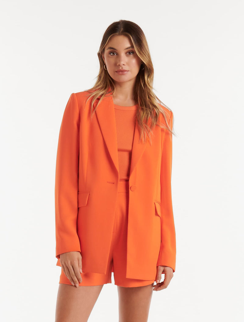 Jayda Single Breasted Blazer Forever New