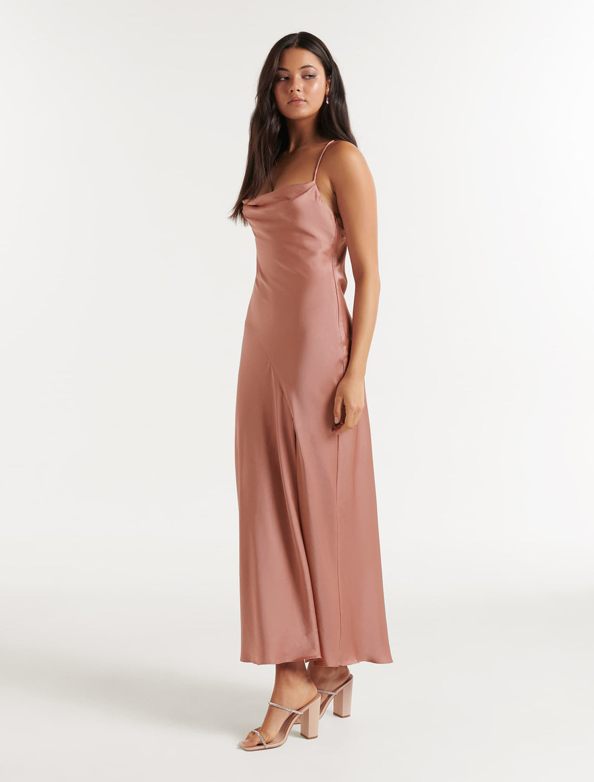 Blair Back Detail Maxi Dress Forever New