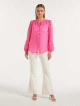 Amelia Button Down Blouse Forever New
