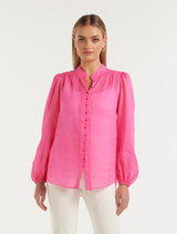 Amelia Button Down Blouse Forever New