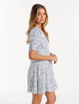 Rowan Seam Detail Mini Dress Forever New