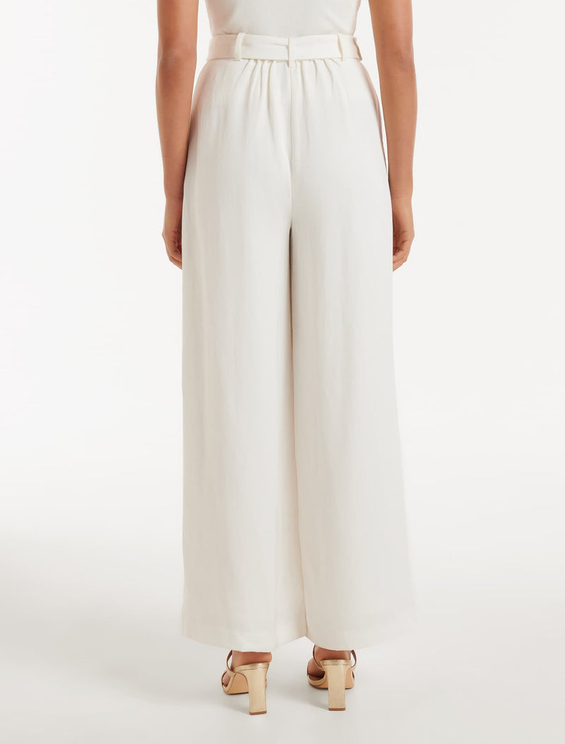 Lana Buckle Wide Leg Pants Forever New