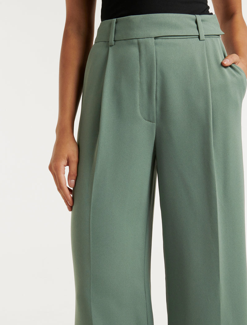 Isla Wide Leg Pants Forever New
