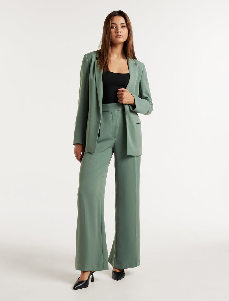 Isla Wide Leg Pants Forever New