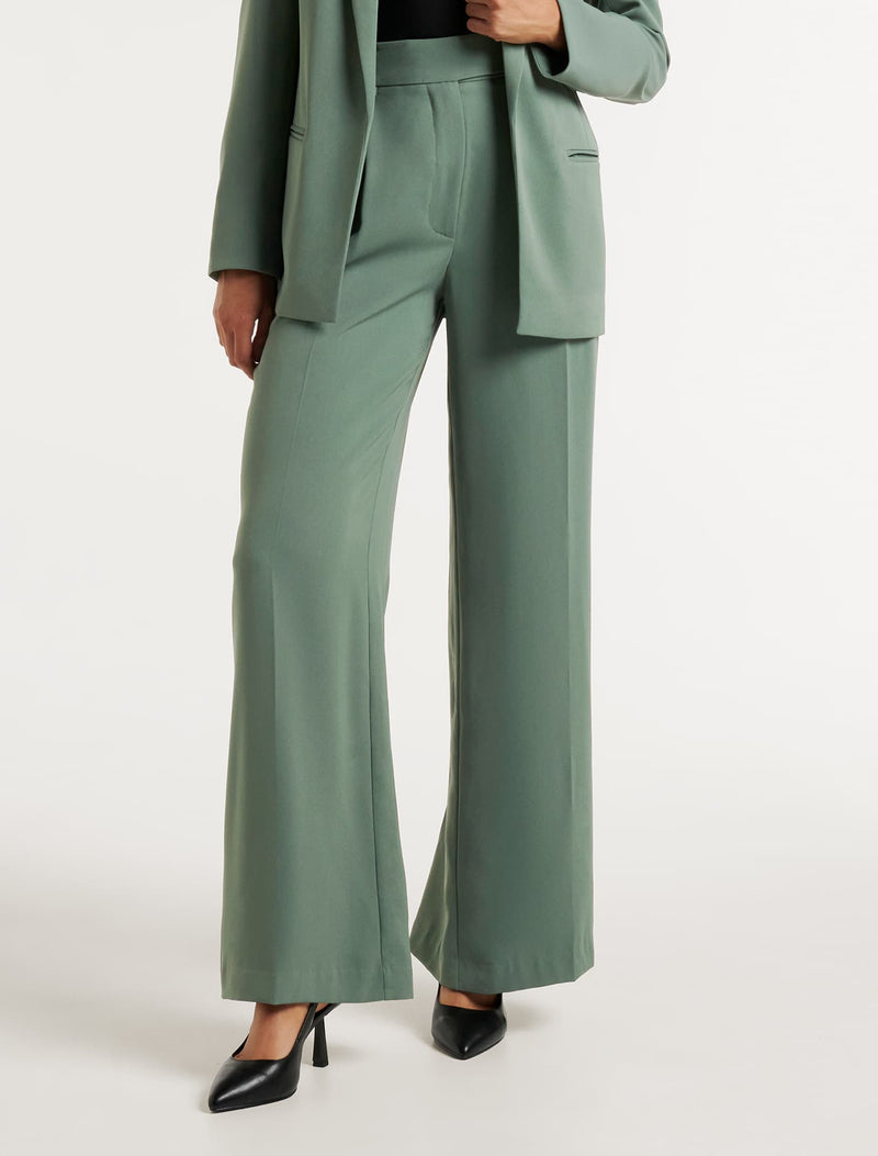 Isla Wide Leg Pants Forever New