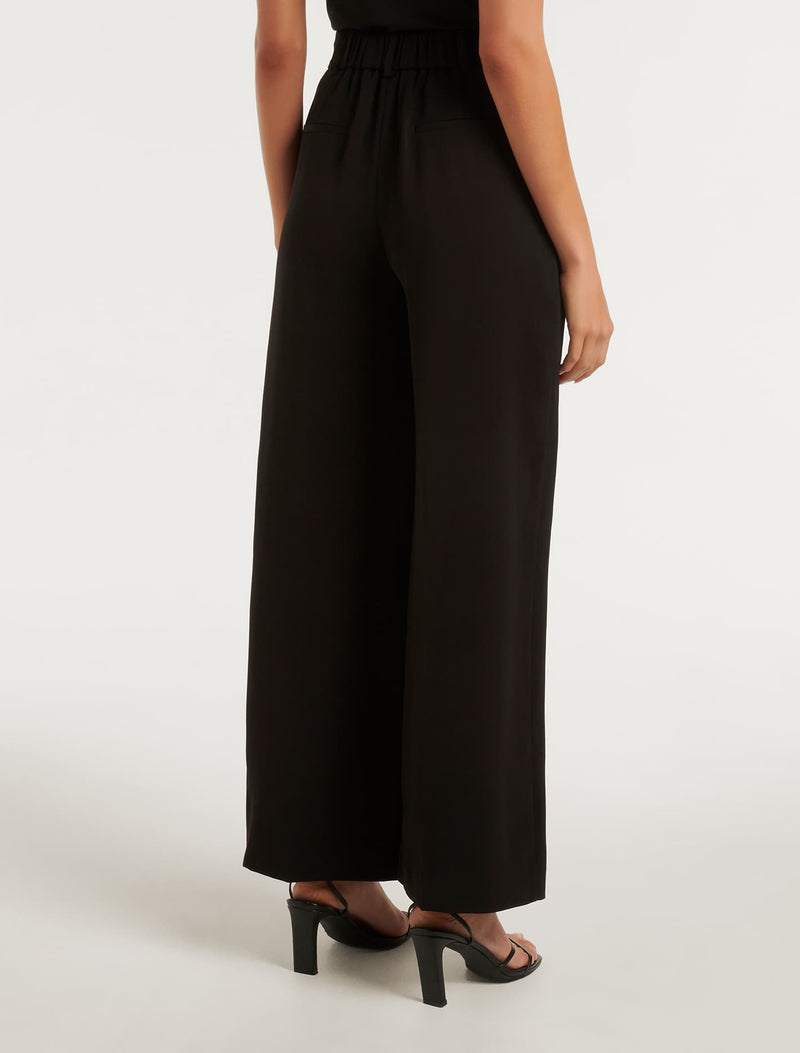 Forever new wide outlet leg pants