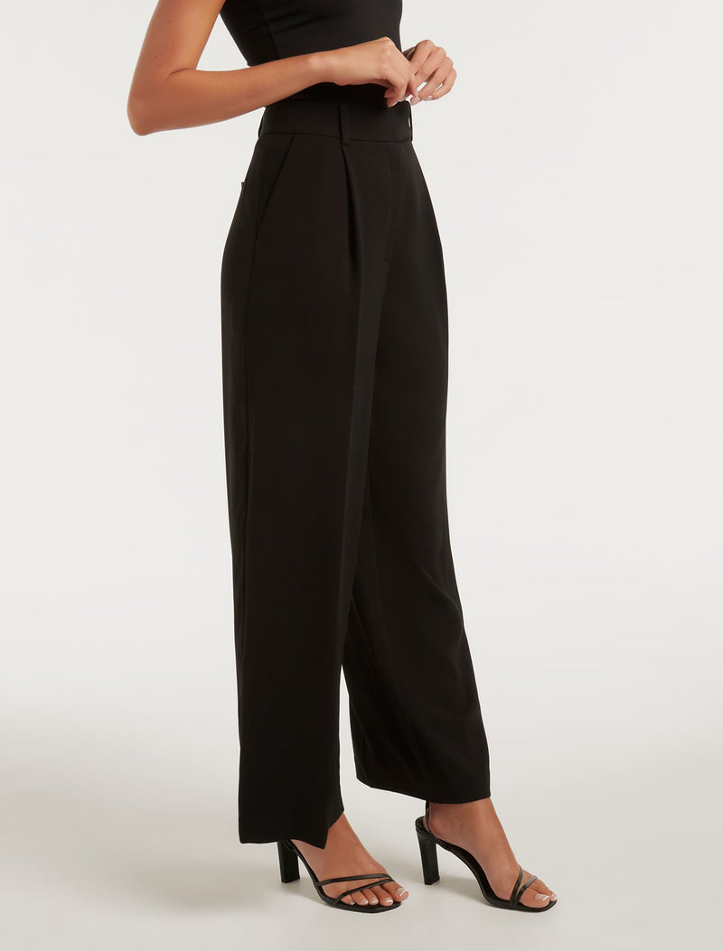 Forever new wide leg cheap pants