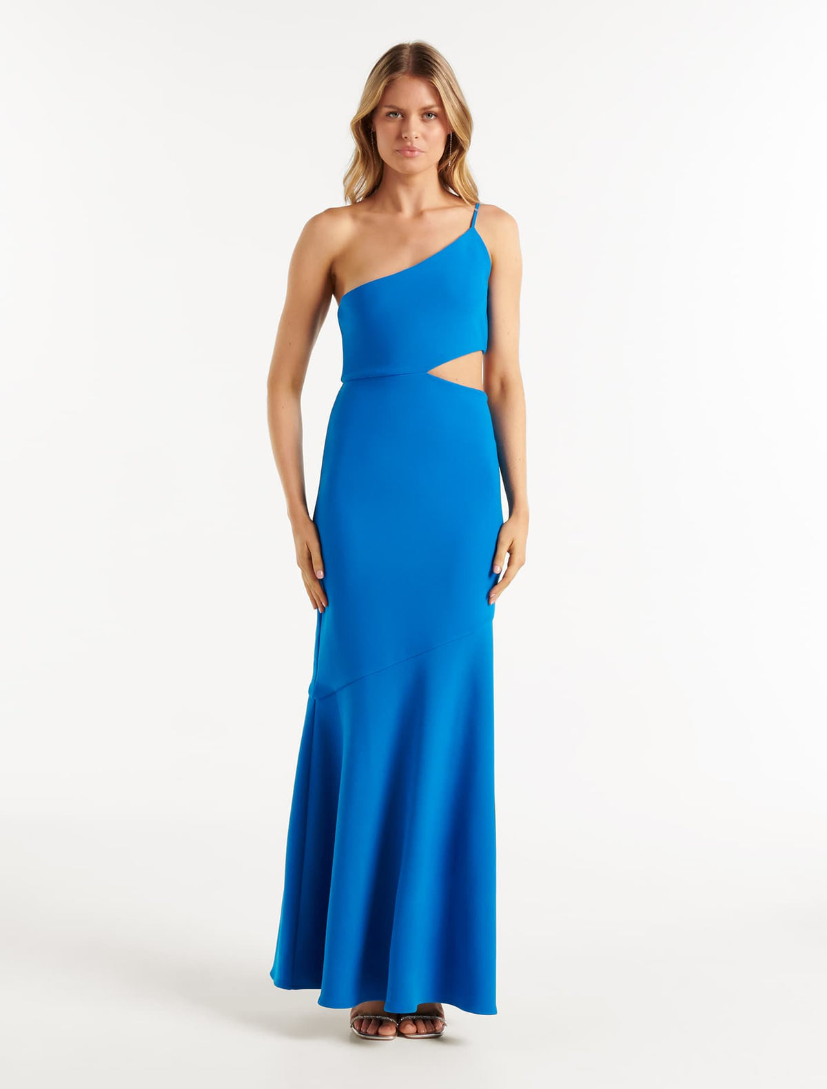 Jodie Asymm Cut Out Dress Forever New