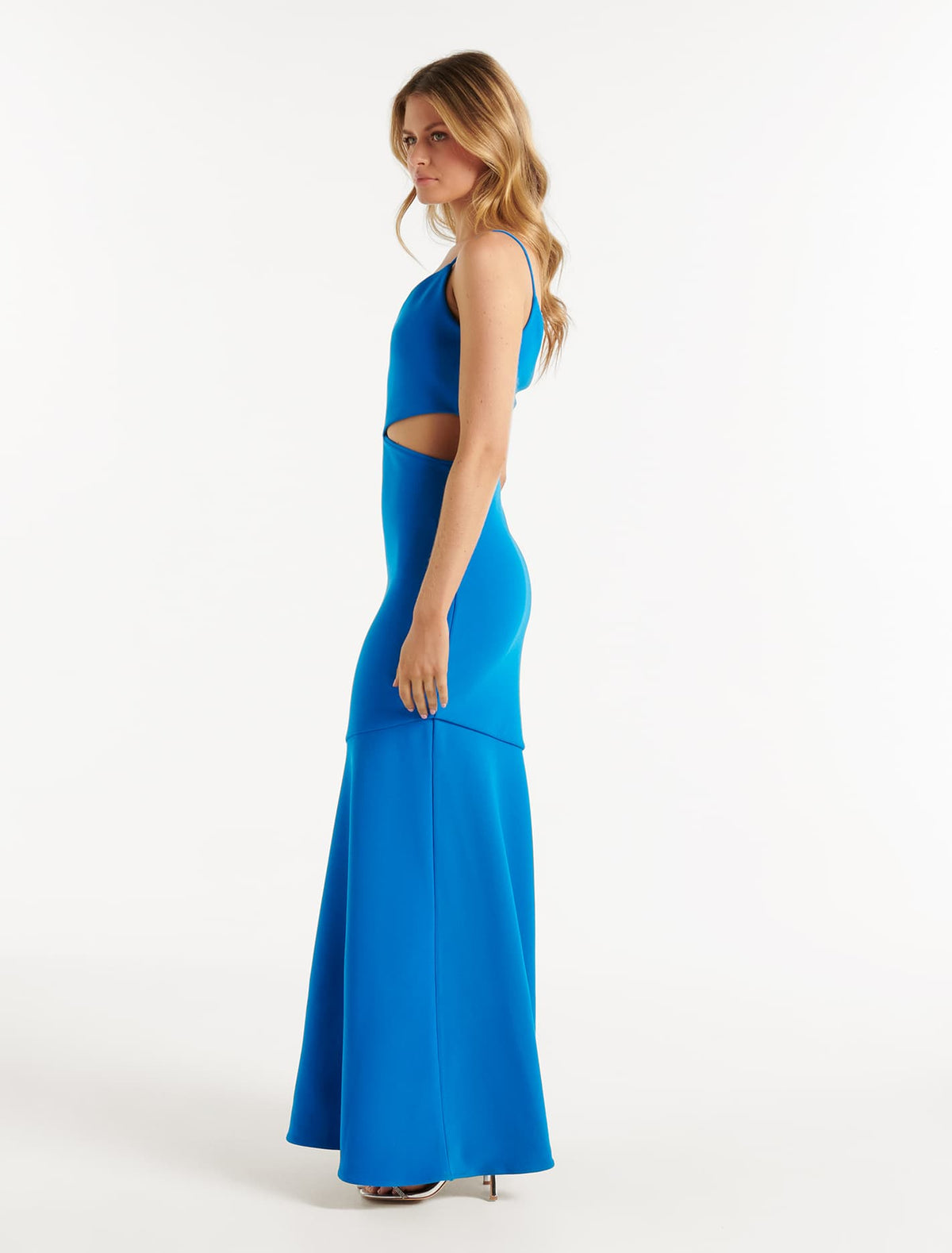 Jodie Asymm Cut Out Dress Forever New