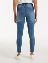 Nala Mid-Rise Skinny Jeans Forever New