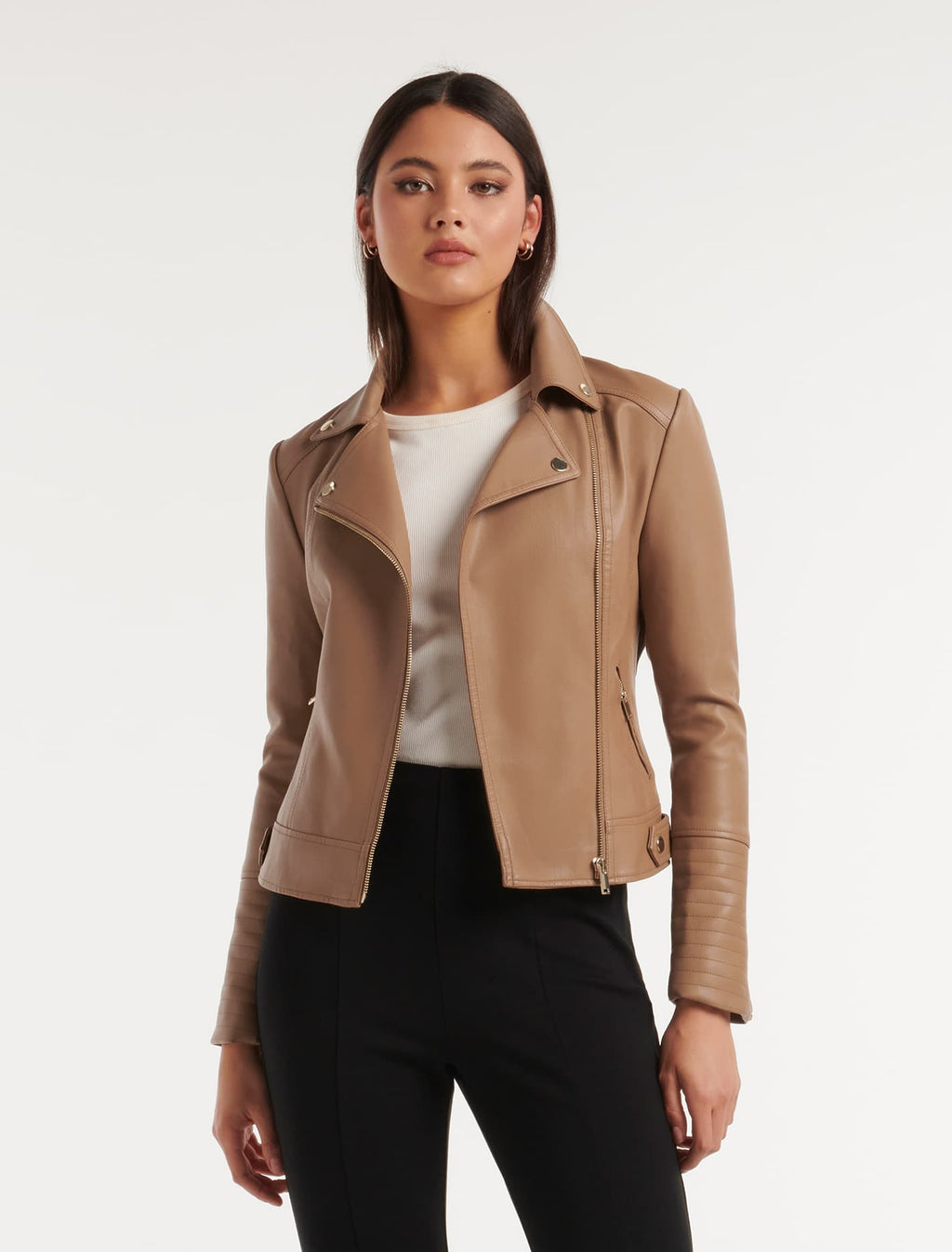 Forever new clearance isla biker jacket