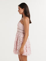 Martha Lace Prom Mini Dress Forever New